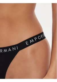 Emporio Armani Underwear Komplet 2 par stringów 164522 4F227 00020 Czarny. Kolor: czarny. Materiał: bawełna #2