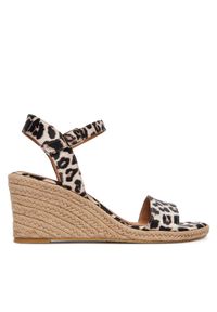 Espadryle Tamaris. Kolor: brązowy #1