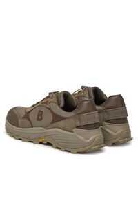 Bogner Sneakersy Hike Pro 12522615 Brązowy. Kolor: brązowy. Materiał: skóra #5