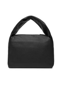 TOMMY HILFIGER - Tommy Hilfiger Torebka City Leather Mini Bag AW0AW18150 Czarny. Kolor: czarny. Materiał: skórzane #2