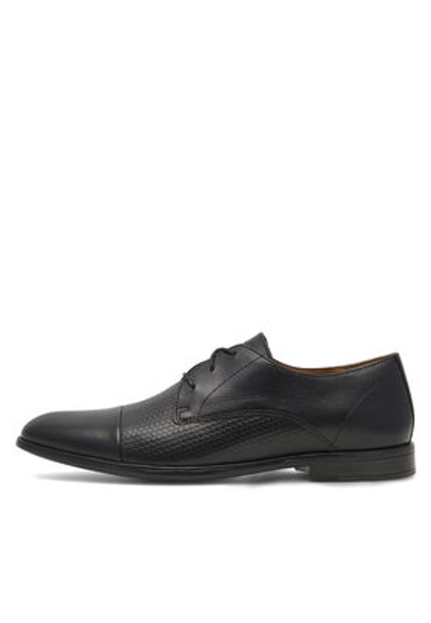Lasocki Półbuty RIO-GRANDE-20 MB Czarny. Kolor: czarny. Materiał: skóra