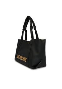 Love Moschino - LOVE MOSCHINO Torebka JC4244PP0OKD0000 Czarny. Kolor: czarny. Materiał: skórzane #4