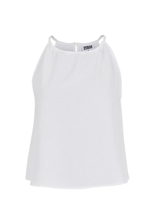 Damski tank top Urban Classics Structured. Kolor: biały. Długość rękawa: bez rękawów
