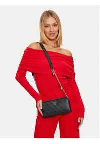 Guess Torebka HWESG9 51012 Czarny. Kolor: czarny. Materiał: skórzane
