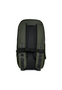 Rains Plecak Trail Rucksack W3 14350 Zielony. Kolor: zielony. Materiał: materiał