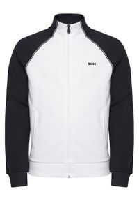 BOSS Bluza Join Skaz 50553566 Biały Regular Fit. Kolor: biały. Materiał: syntetyk #1