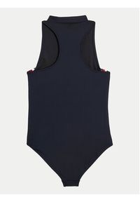 TOMMY HILFIGER - Tommy Hilfiger Strój kąpielowy UG0UG00728 Granatowy. Kolor: niebieski. Materiał: syntetyk #3