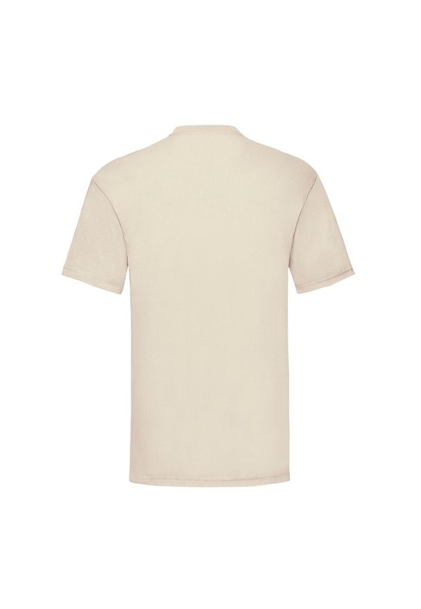 FRUIT OF THE LOOM - Koszulka Unisex Dla Dorosłych Valueweight. Kolor: wielokolorowy, beżowy, szary