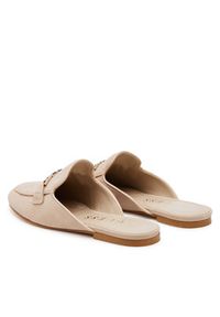 Guess Klapki FLJBOMSUE06 Beżowy. Kolor: beżowy. Materiał: skóra