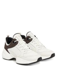 MICHAEL Michael Kors Sneakersy Bowie 43S6BWFS2D Biały. Kolor: biały. Materiał: skóra #6