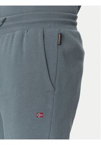 Napapijri Szorty sportowe Nalis NP0A4H88G1Y1 Niebieski Regular Fit. Kolor: niebieski. Materiał: bawełna. Styl: sportowy #3