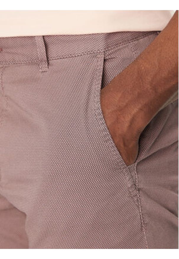 BOSS Szorty materiałowe 50536884 Różowy Regular Fit. Kolor: różowy. Materiał: bawełna