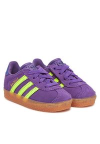 Adidas - adidas Sneakersy Gazelle Comfort Closure JP7136 Fioletowy. Kolor: fioletowy. Materiał: skóra, zamsz. Model: Adidas Gazelle #4
