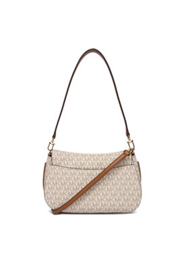 MICHAEL Michael Kors Torebka 30R6GY5S2B Écru. Materiał: skórzane