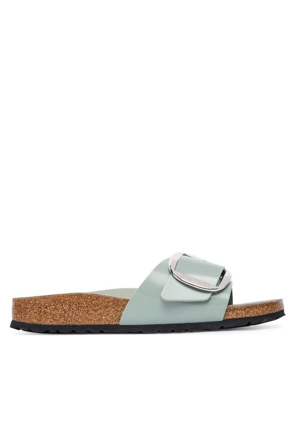 Klapki Birkenstock. Kolor: zielony