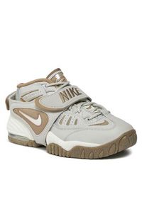 Nike Sneakersy Air Adjust Force DZ1844 200 Szary. Kolor: szary. Materiał: skóra