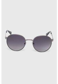 Guess okulary przeciwsłoneczne kolor szary. Kształt: okrągłe. Kolor: szary #3