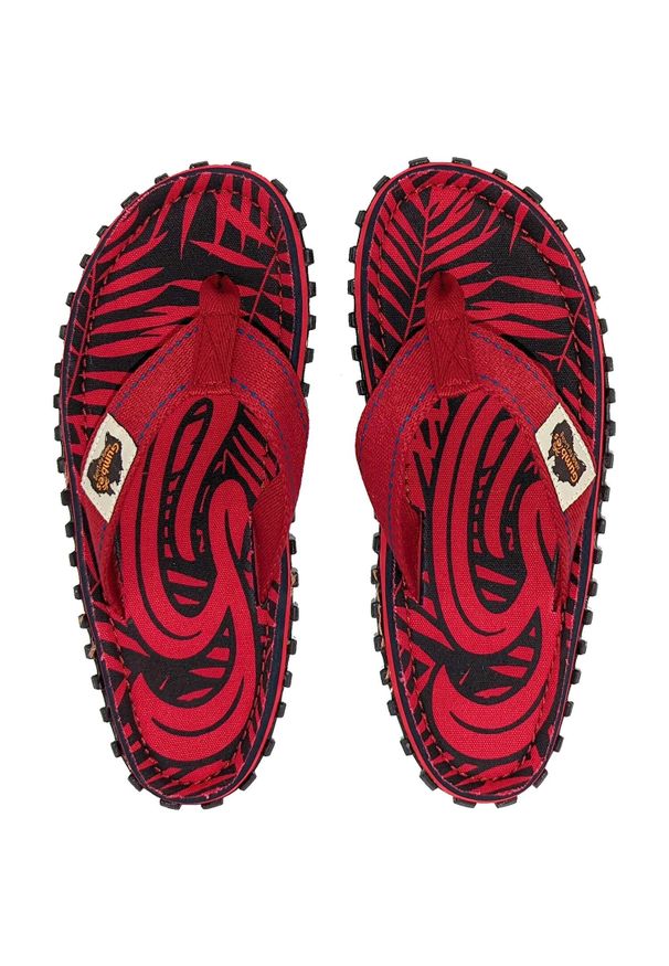 Gumbies - Japonki GUMBIES ISLANDER FLIP-FLOPS UNISEX. Kolor: czerwony. Sport: pływanie, fitness