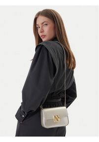 Armani Exchange Torebka XW002170 AF21362 U1046 Złoty. Kolor: złoty. Materiał: skórzane #1