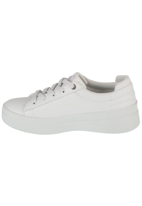 skechers - Buty sportowe Sneakersy damskie, Bobs Dvine Sky - Main Step. Kolor: biały. Model: Skechers Sport. Sport: turystyka piesza