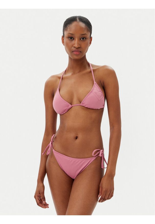 Roxy Bikini Beach Classics ERJX203588 Różowy. Kolor: różowy. Materiał: syntetyk
