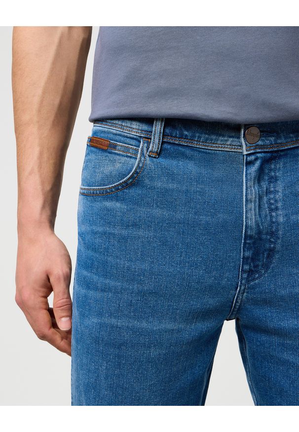Wrangler - MESKIE SPODNIE JEANSOWE WRANGLER TEXAS GRANITE BOULDER 112373154