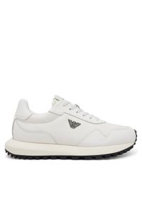 Emporio Armani Sneakersy X4X630 XN877 M801 Biały. Kolor: biały. Materiał: materiał