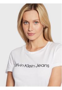 Calvin Klein Jeans Komplet 2 t-shirtów J20J216466 Kolorowy Slim Fit. Materiał: bawełna. Wzór: kolorowy #4
