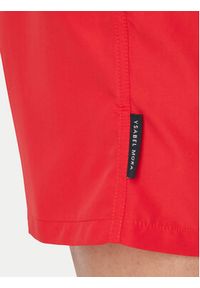 YSABEL MORA - Ysabel Mora Szorty kąpielowe 90420 Czerwony jasny Regular Fit. Kolor: czerwony. Materiał: syntetyk #4