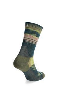 Skarpety damskie Smartwool Bike Targeted Cushion Cold Weather Crew Socks. Kolor: zielony
