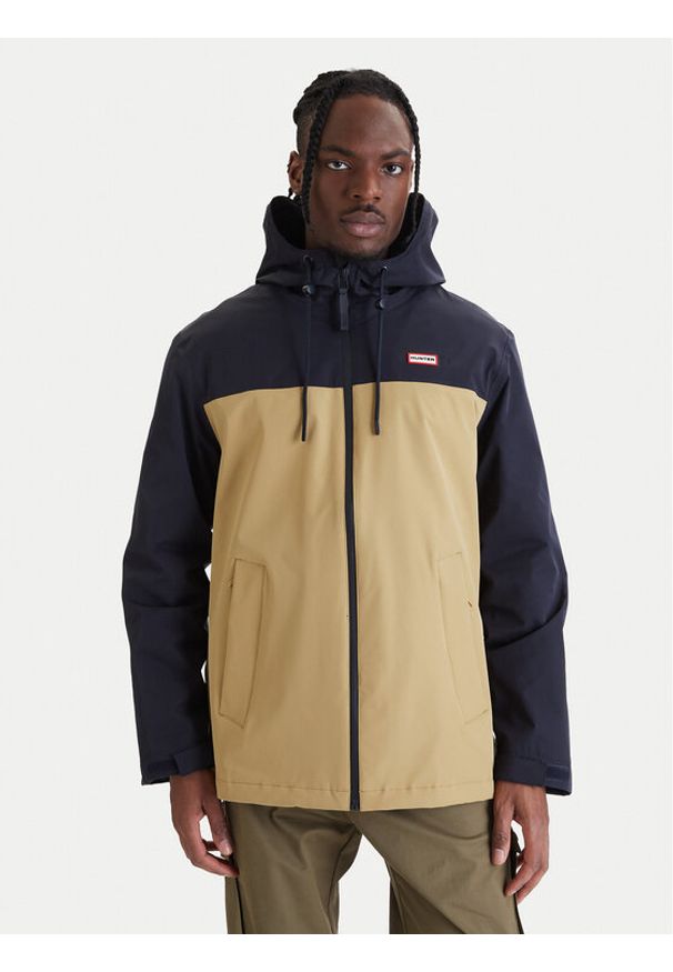 Hunter Kurtka przejściowa Originals HARM0006261 Granatowy Regular Fit. Kolor: niebieski. Materiał: syntetyk