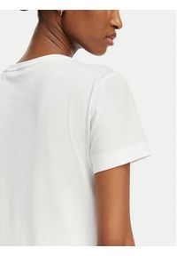 BOSS T-Shirt C_Elove_4 50559077 Biały Slim Fit. Kolor: biały. Materiał: bawełna #4