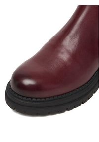 MEXX Sztyblety CEO-MX/027C-RST Bordowy. Kolor: czerwony. Materiał: skóra #2