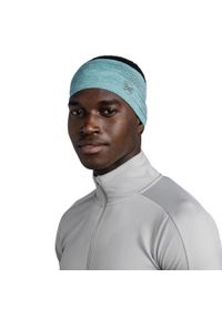 Buff - Opaska BUFF Dryflx® Headband Solid Pool. Kolor: niebieski