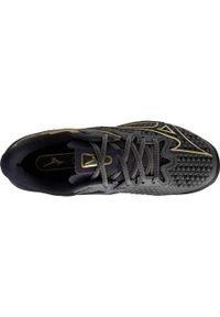 Adidasy Mizuno Wave Exceed Tour Cc 10th, Mężczyźni. Kolor: czarny, niebieski, żółty, wielokolorowy. Materiał: syntetyk, materiał. Model: Mizuno Wave