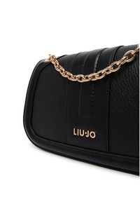 Liu Jo Torebka AA6108 E1109 Czarny. Kolor: czarny. Materiał: skórzane #2