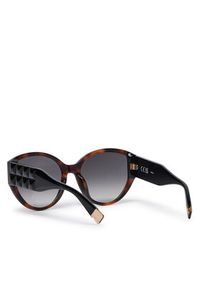 Furla Okulary przeciwsłoneczne Sunglasses Sfu784 WD00112-A.0116-HAO00-4401 Brązowy. Kolor: brązowy #5