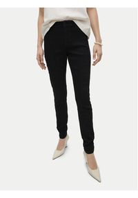 Vero Moda Jeansy Melly 10310691 Czarny Skinny Fit. Kolor: czarny #3