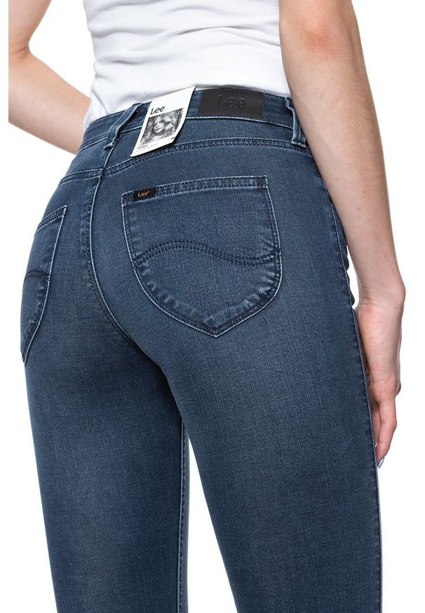 Lee - SPODNIE DAMSKIE LEE JODEE PALOOZA BLUE L529RKBK 112112065