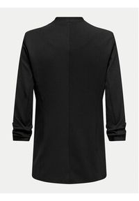 only - ONLY Marynarka Poptrash 15324620 Czarny Loose Fit. Kolor: czarny. Materiał: syntetyk #3