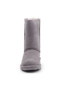 Bearpaw - Buty zimowe BearPaw 1962W W Gray Fog 051 szare. Kolor: szary. Materiał: materiał, wełna, skóra. Szerokość cholewki: normalna. Sezon: zima. Styl: klasyczny #3