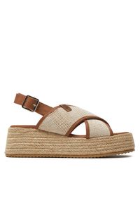 Espadryle Refresh. Kolor: beżowy #1