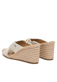 MICHAEL Michael Kors Espadryle Kenzie 40S6KZMS5D Beżowy. Kolor: beżowy. Materiał: materiał #2