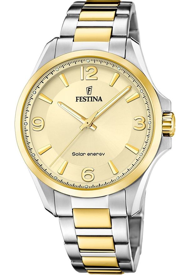 Zegarek Festina Zegarek męski Festina F20657-2 srebrny. Kolor: srebrny