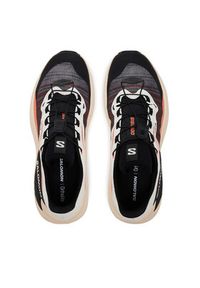 salomon - Salomon Buty do biegania Genesis L47820400 Pomarańczowy. Kolor: pomarańczowy. Materiał: materiał
