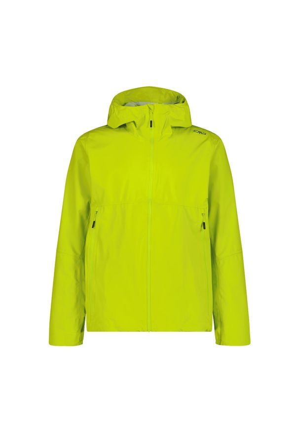 Kurtka męska turystyczna CMP 35Z6187. Kolor: żółty. Sport: turystyka piesza