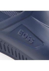 BOSS - Boss Klapki Titanium-R 50474973 10243417 01 Granatowy. Kolor: niebieski #5