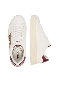 MEXX Sneakersy EO-MI001010861W Biały. Kolor: biały. Materiał: skóra #5