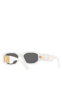 VERSACE - Versace Okulary przeciwsłoneczne 0VE4361 401/87 Biały. Kolor: biały #4