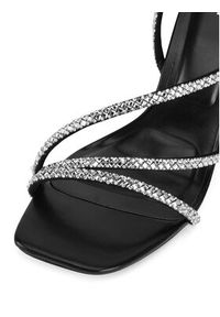 Jenny - JENNY Sandały CD24070-1 Czarny. Kolor: czarny. Materiał: syntetyk, materiał #8